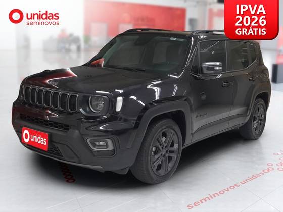 JEEP RENEGADE 1.3 T270 TURBO FLEX LONGITUDE AT6